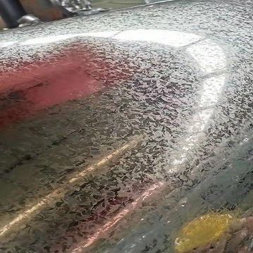 추운 반짝이는 장식물 갈바나이징 강철 코일이 회전시킨 0.3-1.5mm 두께, 부드러운 제로