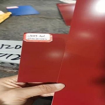 914 밀리미터 PPGI 아연도강 코일, PPGI 강철 코일