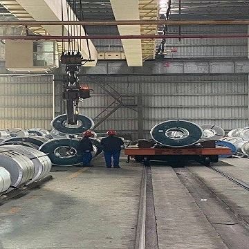 1500 밀리미터 비 AFP 갈바륨 강철 시트 ASTM SGLCC