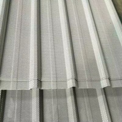 0.4mmX1219mmX2438mm 알루미늄 천공 시트 SGCC DX51D