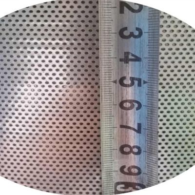 0.4mmX1219mmX2438mm 알루미늄 천공 시트 SGCC DX51D