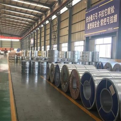 ASTM A653 레귤라 스팽클 갈바륨 강철 코일 G550