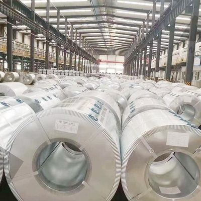 55% 비 AFP AZ150 갈바륨 강판 610mm 코일 ID