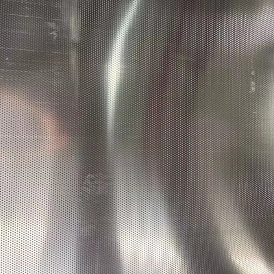 0.5mmX1200mmX2400mm 육각형 알루미늄 천공 시트