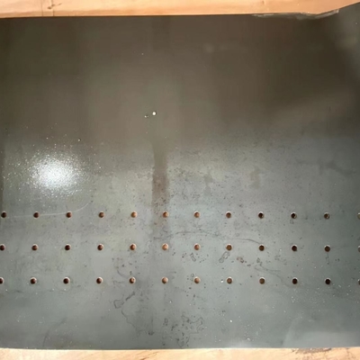 타원형 1800mm 너비 알루미늄 천공 시트 SGCC 등급