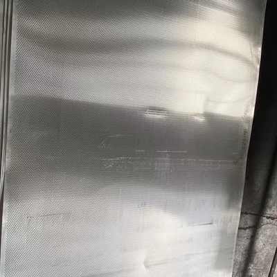 1.0mm 간격 훈장에 의하여 직류 전기를 통하는 Pate 사각 구멍에 의하여 배열되는 알루미늄 장