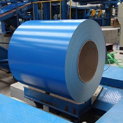 1500mm 폭 ASTM PPGL 칼라 도장된 갈바륨 강철 코일 높은 내구성