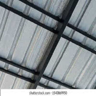 ASTM C1371-15 알루미늄 은 거품 시트 반대 글레어 코팅