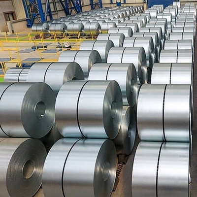ASTM A240 직류 전기로 자극된  뜨거운 압연 스테인리스강 코일 0.6 밀리미터 두께