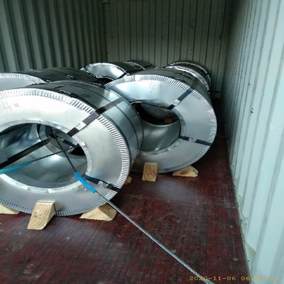 롤러 발창문을 위한 610MM 기채색 직류 전기로 자극된 PPGL 강철 코일