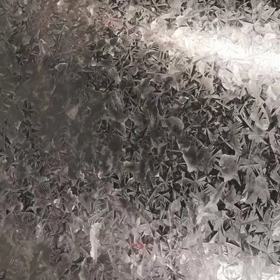 조선용강판을 위한 제로 반짝이는 장식물 하드 아연도강 코일 시트 0.16 밀리미터