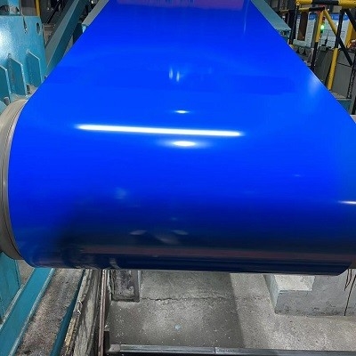 PPGI/PPGL 색깔은 건축 산업을 위한 강철 코일 0.12 - 1.0mm 간격을 입혔습니다