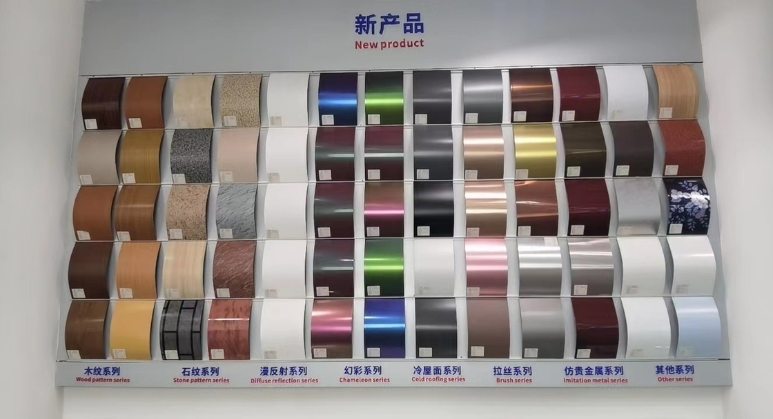 냉장고를 위해 ASTM ASME에 의하여 냉각 압연되는 돋을새김된 알루미늄 코일 0.12mm - 1.2mm