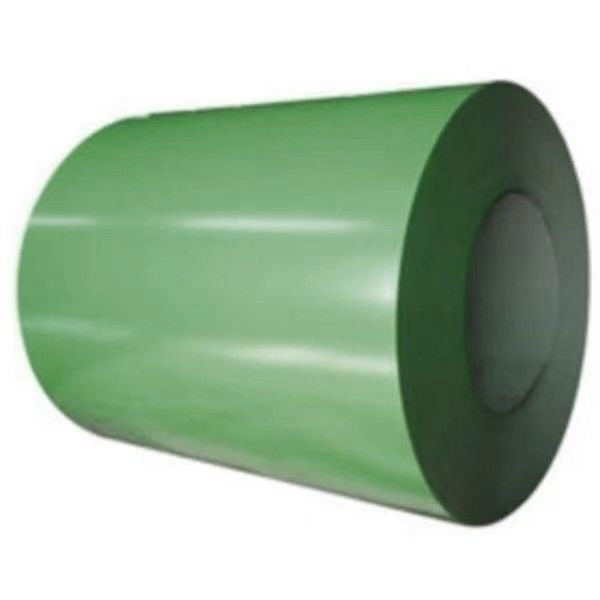 Z275 미리 칠한 진료 스틸 코일 / 잎 색상 코팅 스틸 핫 덤프 진료 스틸 코일