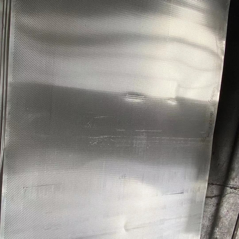 1.0mm 간격 훈장에 의하여 직류 전기를 통하는 Pate 사각 구멍에 의하여 배열되는 알루미늄 장