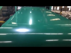 피피기 / 피피글 프리 색칠하 갈바륨 코일 1250 밀리미터 - 1500 밀리미터 폭 G550 황록색