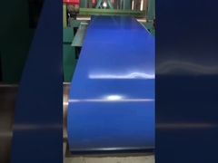 RAL 색 PPGL, 기채색 갈바륨 강철 코일 / 시트