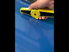 청색 기채색 갈바나이징 강철 코일을 페인트를 칠하는 25 um 상부