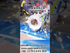 기채색 갈바륨 강철 코일