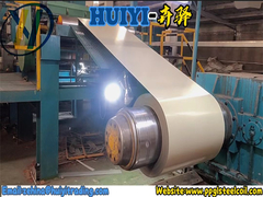 PPGL 공장 제작 라인 플로우