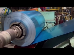 냉불 Galvalume Steel Coils/Srips G550 BORON ADDED SGLCC 파란색 AFP