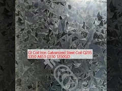GI 코일 철 젤로화 스틸 코일 Q235 S350 A653 G550 S350GD