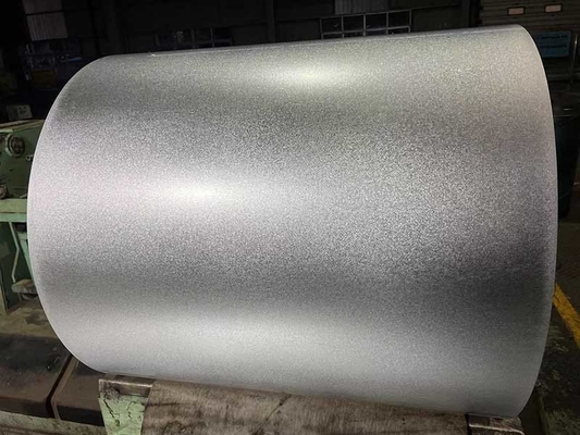 JISG3322 G550 콜드 롤 밸류움 스틸 코일 600mm - 1500mm 너비