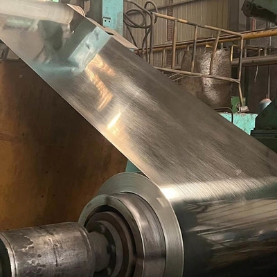 냉 laminated 기술 우수한 포마블리티를 가진 galvanized 강철 코일