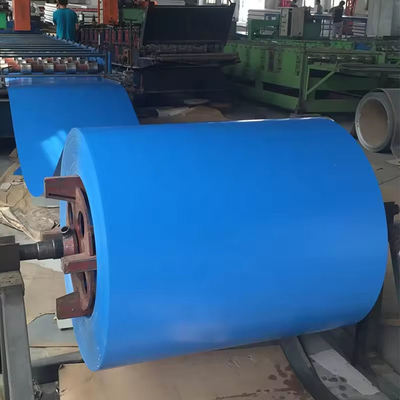 전차로 칠한 Galvalume Steel Coils Az80 Galvalume Coils CGLCC PPGL