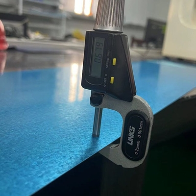G550 AZ50 반손가락 표면과 함께 Galvalume 스틸 코일 슬리트 스트립