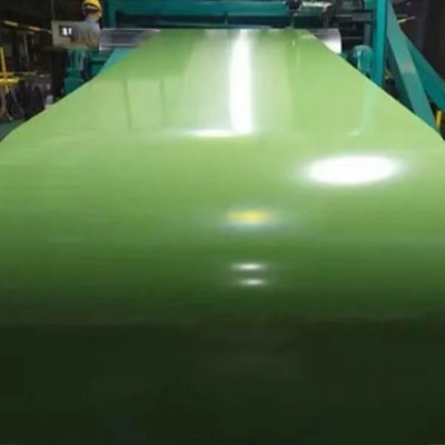 914mm PPGI 진열제 강철 코일 금속 지붕 코일 진열제 강철 잎 인 코일