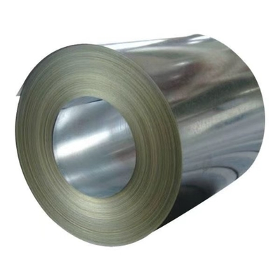 JIS G3321 표준 Galvalume 스틸 코일 AZ30-AZ150 진크 코팅 0.12mm-2.0mm 두께 건설 및 산업용