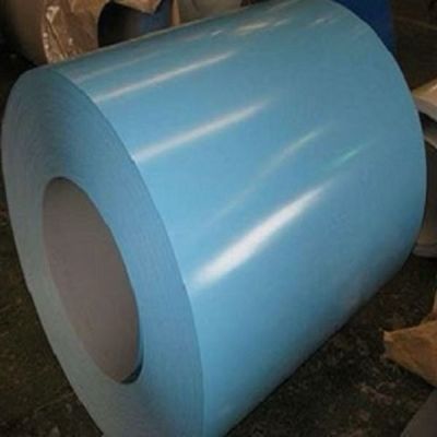 1360-1500mm 너비 PPGL 강철 스필 Z275 가전용품