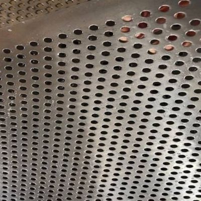 SGLCC 작은 구멍 알루미늄 천공 시트
